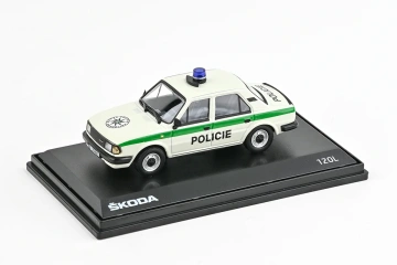 Škoda 120L (1984) 1:43 - Policie - Img 3