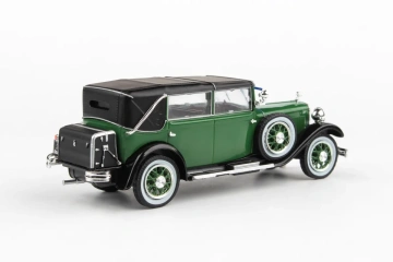 Škoda 860 (1932) 1:43 - Verde Tmavá - Img 2
