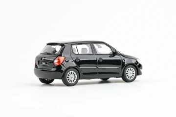 Škoda Fabia II FL (2010) 1:43 - Negru Magic Metalizat - Img 2