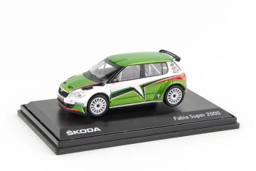 Škoda Fabia II FL S2000 (2010) 1:43 - Škoda Motorsport Design 2011 - Img 3