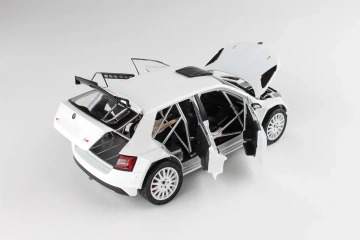 Škoda Fabia III R5 (2015) 1:18 - Alb - Img 2