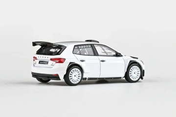 Škoda Fabia IV RS Rally2 (2022) 1:43 - Alb - Img 2