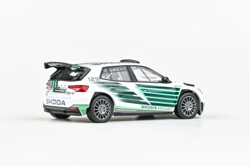 Škoda Fabia IV RS Rally2 (2022) 1:43 - Škoda Motorsport Design 2026 125 Let - Img 2