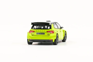 Škoda Fabia IV RS Rally2 (2022) 1:43 - Verde Mamba - Img 4