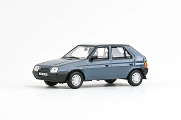 Škoda Favorit 136L (1988) 1:43 - Šedomodrá Tmavá