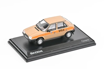 Škoda Favorit 136L (1988) 1:43 - Spoje - Img 3