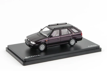 Škoda Felicia FL Combi (1998) 1:43 - Fialová Esprit Metalíza - Mystery - Img 3