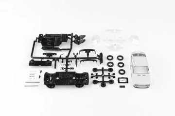 Škoda Garde (1982) 1:43 - Alb Ledová - Stavebnice - Img 4