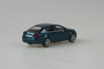 Škoda Octavia III (2012) 1:43 - Albastru Lava Metalíza - Img 2