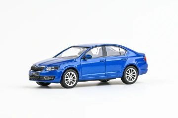Škoda Octavia III (2012) 1:43 - Albastru Race Metalizat