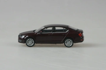 Škoda Octavia III (2012) 1:43 - Rosso Brunello Metalíza - Img 3