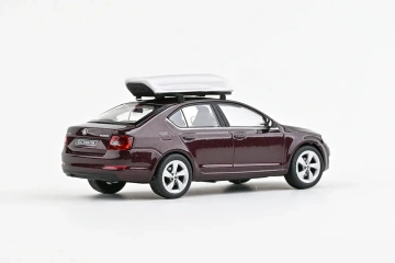 Škoda Octavia III (2012) 1:43 - Rosso Brunello Metalíza - Img 2