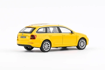 Škoda Octavia III Combi (2013) 1:43 - Galben Taxi - Img 2