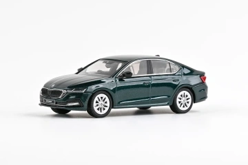 Škoda Octavia IV (2020) 1:43 - Verde Royal Metalíza - Img 2