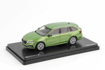 Škoda Octavia IV Combi (2020) 1:43 - Verde Májová Metalíza - Img 3