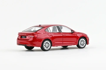 Škoda Octavia IV FL (2024) 1:43 - Roșu Velvet Metalíza - Img 2
