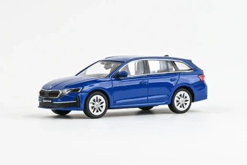 Škoda Octavia IV FL Combi (2024) 1:43 - Albastru Energy