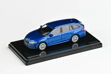 Škoda Octavia IV FL Combi (2024) 1:43 - Albastru Race Metalizat - Img 3