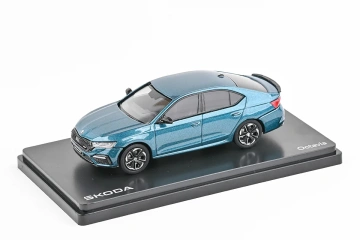 Škoda Octavia IV RS (2020) 1:43 - Albastru Admiral Metalíza - Img 3