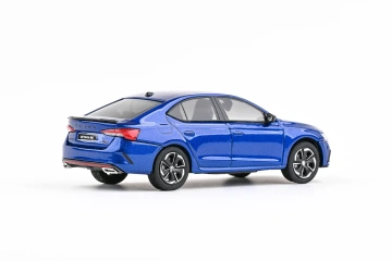 Škoda Octavia IV RS (2020) 1:43 - Albastru Nightfire Metalíza - Img 2