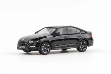 Škoda Octavia IV RS (2020) 1:43 - Černý Crystal Metalíza