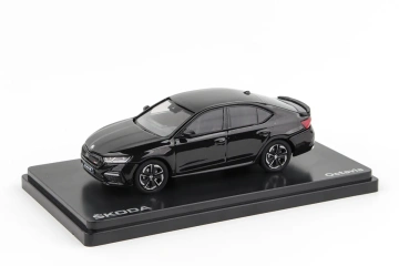 Škoda Octavia IV RS (2020) 1:43 - Černý Crystal Metalíza - Img 3