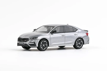 Škoda Octavia IV RS (2020) 1:43 - Gri Quicksilver Metalíza