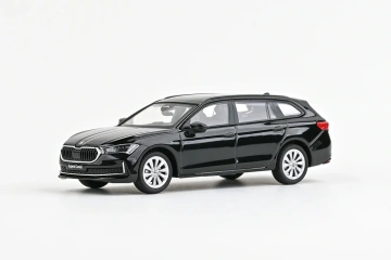Škoda Superb IV Combi (2023) 1:43 - Negru Ebony Metalíza