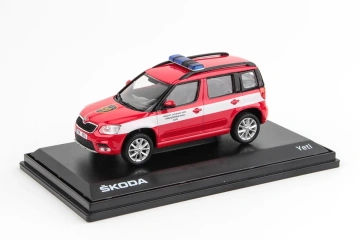 Škoda Yeti FL (2013) 1:43 - HZS Středočeského Kraje Kolín - Img 3