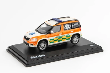 Škoda Yeti FL (2013) 1:43 - Pet-Medic - Img 3