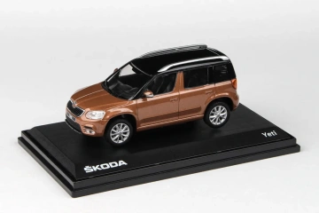 Škoda Yeti FL (2013) 1:43 - Portocaliu Terracotta Metalíza - Img 3