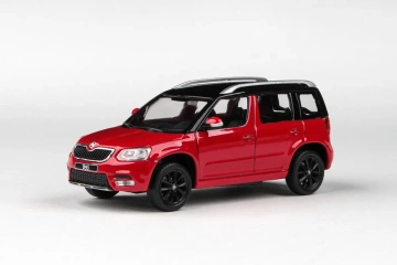 Škoda Yeti FL (2013) 1:43 - Roșu Corrida