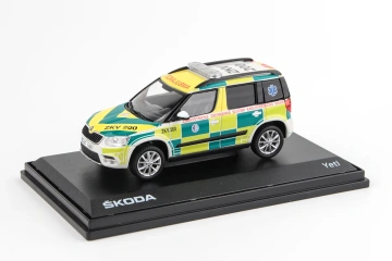 Škoda Yeti FL (2013) 1:43 - ZZS Karlovarského Kraje 200 - Img 3