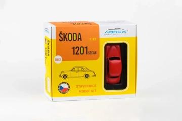 Škoda 1201 (1956) 1:43 - Taxi - Stavebnice