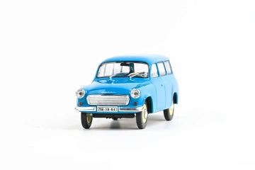 Škoda 1202 (1964) 1:43 - Tyrkysová Tmavá - Img 3