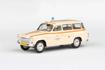 Škoda 1202 (1964) 1:43 - ZS Praha 134