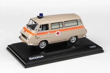 Škoda 1203 (1974) 1:43 - ZS Praha 138 - Img 3