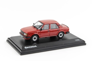 Škoda 120L (1984) 1:43 - Červeň Zemitá - Img 3