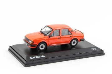 Škoda 120L (1984) 1:43 - Portocaliu Brilantní - Img 3