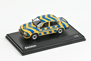 Škoda 120L (1984) 1:43 - Silniční a Odtahová Služba - Img 3