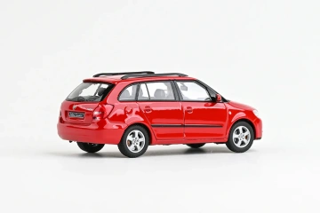 Škoda Fabia II Combi (2007) 1:43 - Roșu Corrida - Img 4