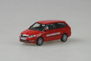 Škoda Fabia II FL Combi (2013) 1:43 - Metrostav