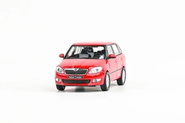 Škoda Fabia II FL Combi (2013) 1:43 - Roșu Corrida - Img 3