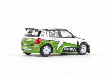 Škoda Fabia II FL S2000 (2010) 1:43 - Škoda Motorsport Design 2012 II - Šotolinová Kola - Img 2
