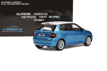 Škoda Fabia III (2015) 1:18 - Albastru Metalizat - Img 2