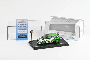 Škoda Fabia III R5 (2015) 1:43 - R5 TAXI