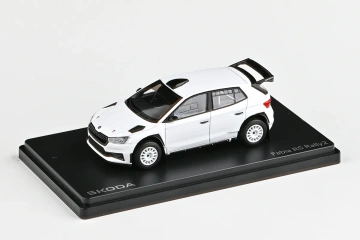 Škoda Fabia IV RS Rally2 (2022) 1:43 - Alb - Img 3