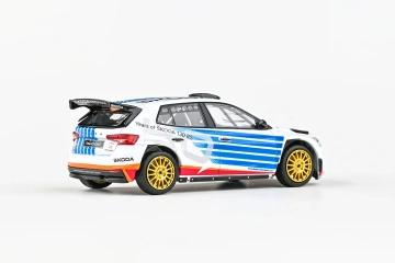 Škoda Fabia IV RS Rally2 (2022) 1:43 - Škoda Motorsport Design 2025 130RS MC - Img 2