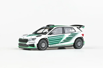 Škoda Fabia IV RS Rally2 (2022) 1:43 - Škoda Motorsport Design 2026 125 Let
