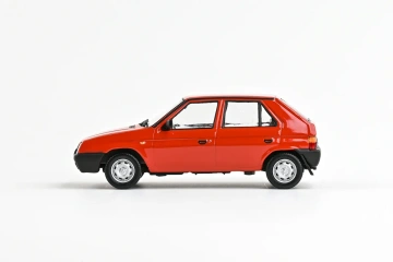 Škoda Favorit 136L (1988) 1:43 - Roșu Korálová - Img 4